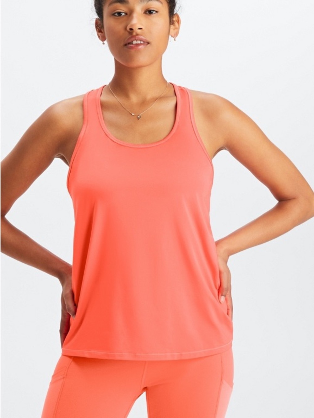Fabletics Coral Racer Back Tank